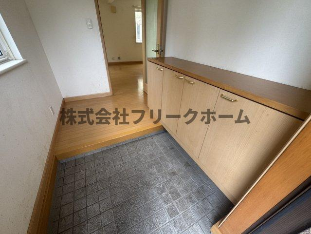 パークサイドハウスの居間・リビング