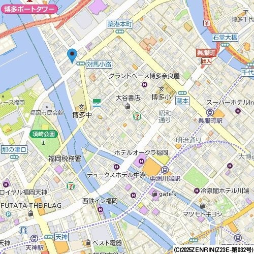アーバンパーク天神東の地図