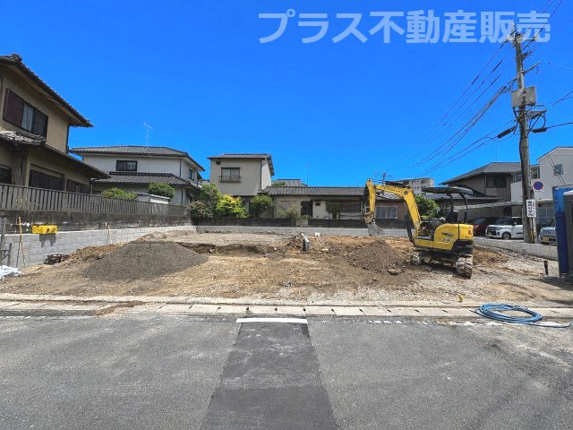 【外観】 | 福岡市南区老司3丁目　B号棟（全2棟）【仲介手数料無料・0円】 | 建築中の物件は、お近くのモデルハウスも一緒にご覧頂けます。