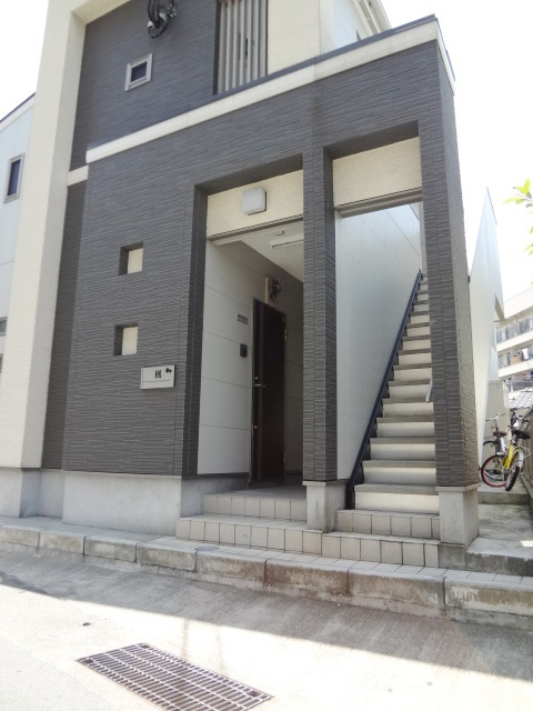 楓のエントランス