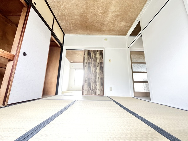 公団狭山住宅11号棟の和室