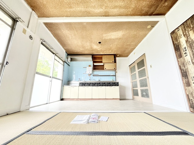 公団狭山住宅11号棟の居間・リビング