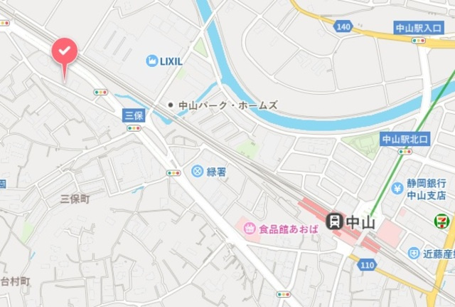 Hofgarten 榎下の地図