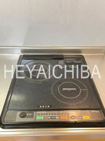 レイ・ローズビルのキッチン|二口コンロ