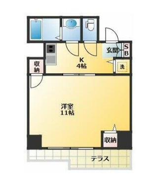 レイ・ローズビルの間取り