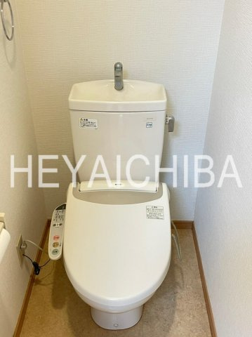 レイ・ローズビルのトイレ