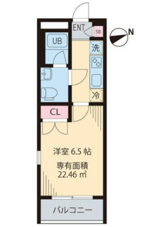 【間取り】 | エルデ板橋 | 間取り図！