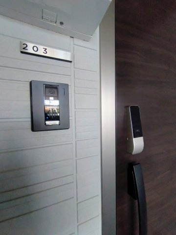 D-ROOM 中島のセキュリティ
