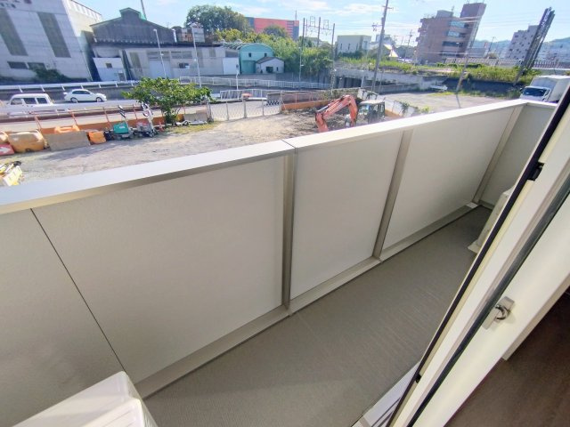 D-ROOM 中島のバルコニー
