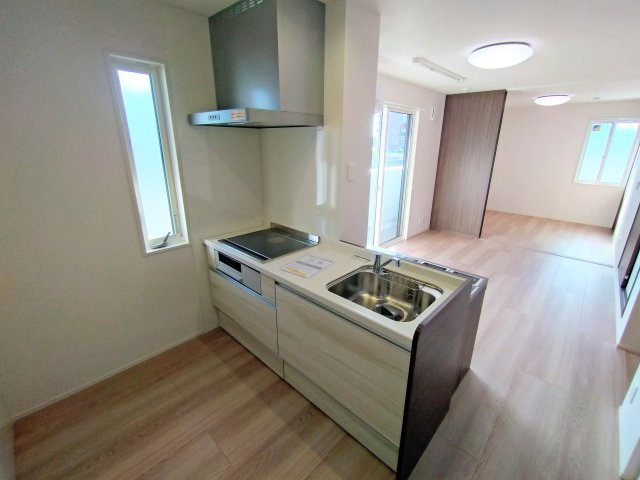 D-ROOM 中島のキッチン