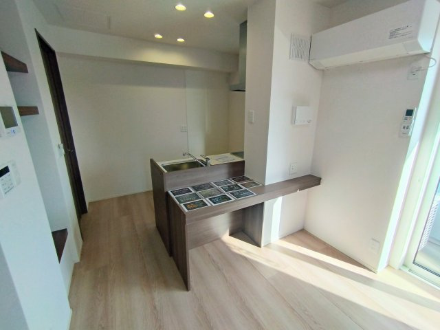 D-ROOM 中島のキッチン