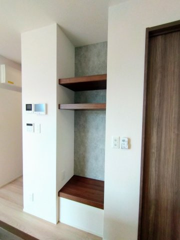 D-ROOM 中島の収納