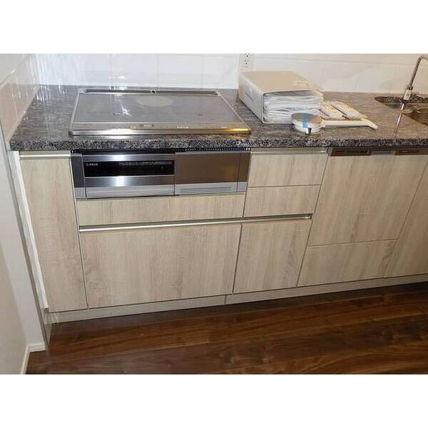 ザ・セントラルマークタワー　中津小学校区のキッチン