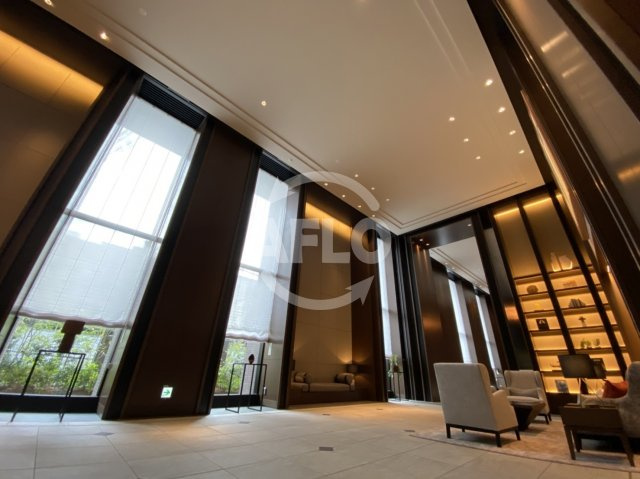 グランドメゾン新梅田タワー THE CLUB RESIDENCEのロビー|グランドメゾン新梅田タワー THE CLUB RESIDENCE　ロビー