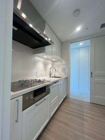 グラングリーン大阪THE NORTH RESIDENCE　扇町小学校のキッチン