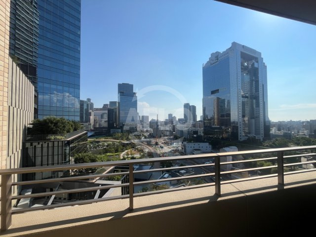 グラングリーン大阪THE NORTH RESIDENCE　扇町小学校の展望