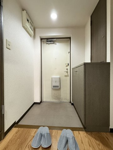 メゾンルミエールの玄関