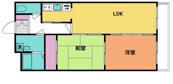 メゾンルミエールの間取り