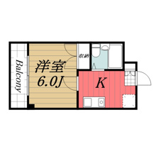 【間取り】 | ニッシンビル