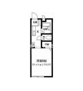 【間取り】 | CASA VIOLA Ⅰ