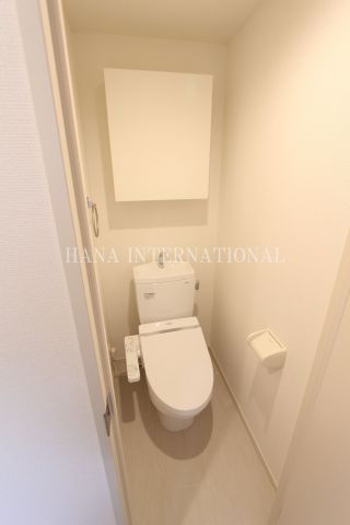 リブリ・氷川町のトイレ