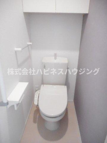 アビタシオン高柳のトイレ