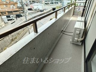 ソレイユ高陽Ⅱのバルコニー