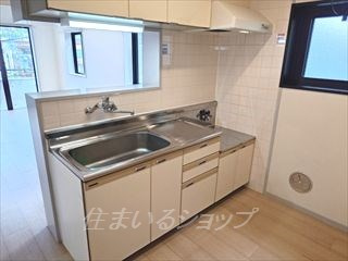 ソレイユ高陽Ⅱのキッチン