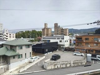 ソレイユ高陽Ⅱの展望|募集のお部屋からの眺望です！