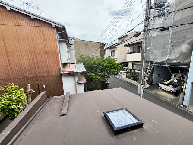 北区鷹峯黒門町貸家の展望