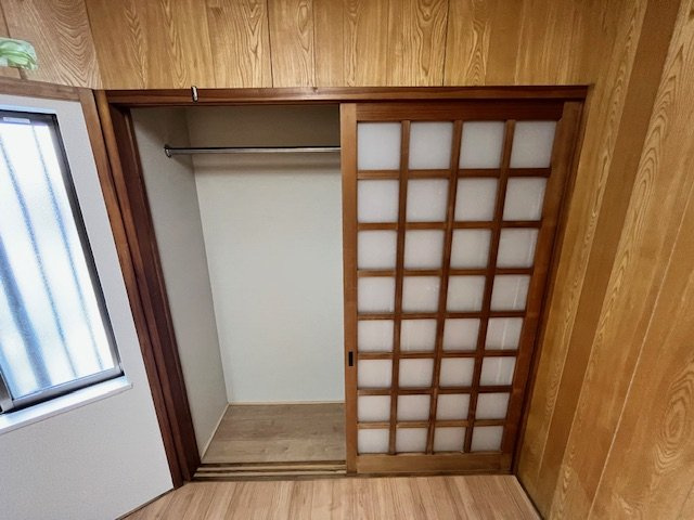 北区鷹峯黒門町貸家の収納