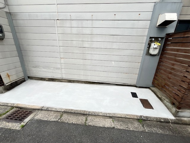 北区鷹峯黒門町貸家の外観