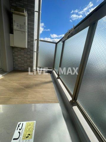 【バルコニー】エスリードレジデンス大阪WEST