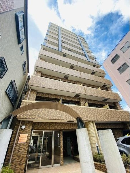 アスリート新大阪Ⅱの外観