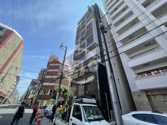 ミラージュパレス天満橋の外観|ミラージュパレス天満橋　外観
