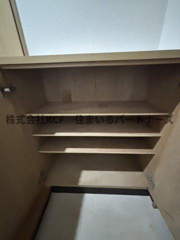 シャルムⅠの収納|小物を収納するのに便利です