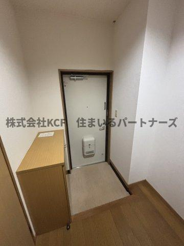 シャルムⅠの玄関|シンプルで使いやすい玄関です