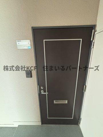 シャルムⅠの玄関|ゆったりとした玄関です