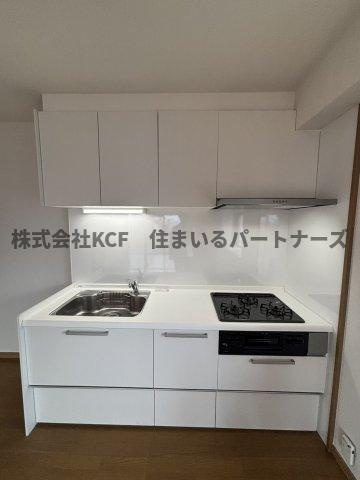 シャルムⅠのキッチン|お料理しやすいキッチンです