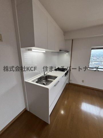 シャルムⅠのキッチン|きれいなキッチンです