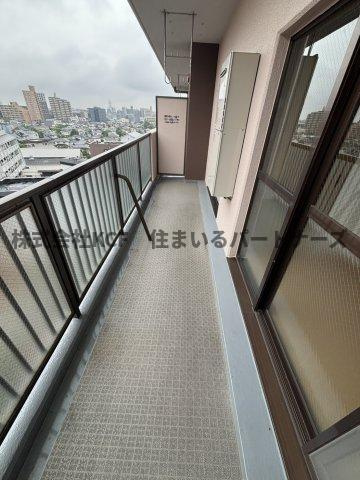 シャルムⅠのバルコニー|バルコニー付きです