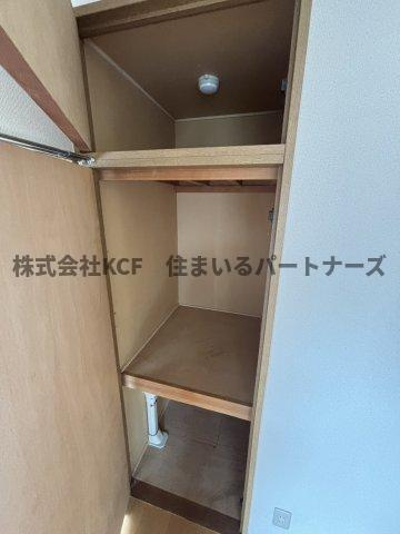 シャルムⅠの収納|小物を収納するのに便利です