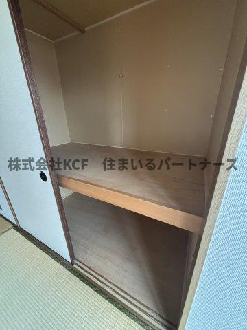シャルムⅠの収納|収納豊富です