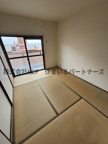 シャルムⅠの和室|フローリングだけでなく、和室もあります