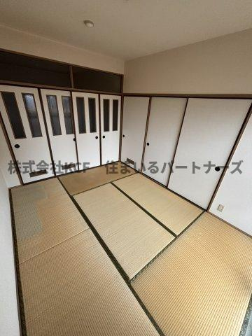 シャルムⅠの和室|趣のある和室です
