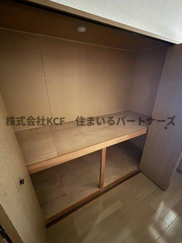 シャルムⅠの収納|ちょっとした収納スペースも充実しています