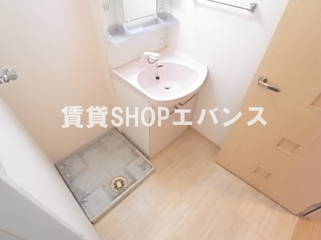 【洗面所】 | パティオス薬園台東
