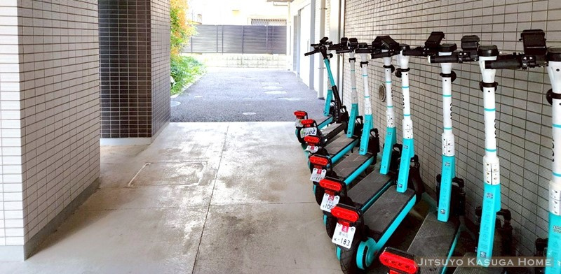 【駐車場】