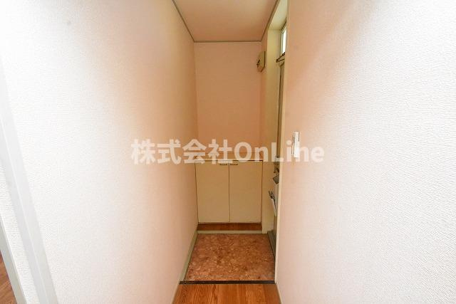 サンパティック山田の玄関