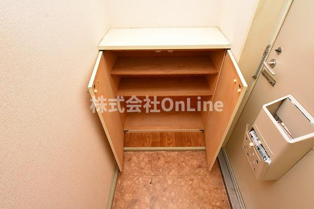 サンパティック山田の収納
